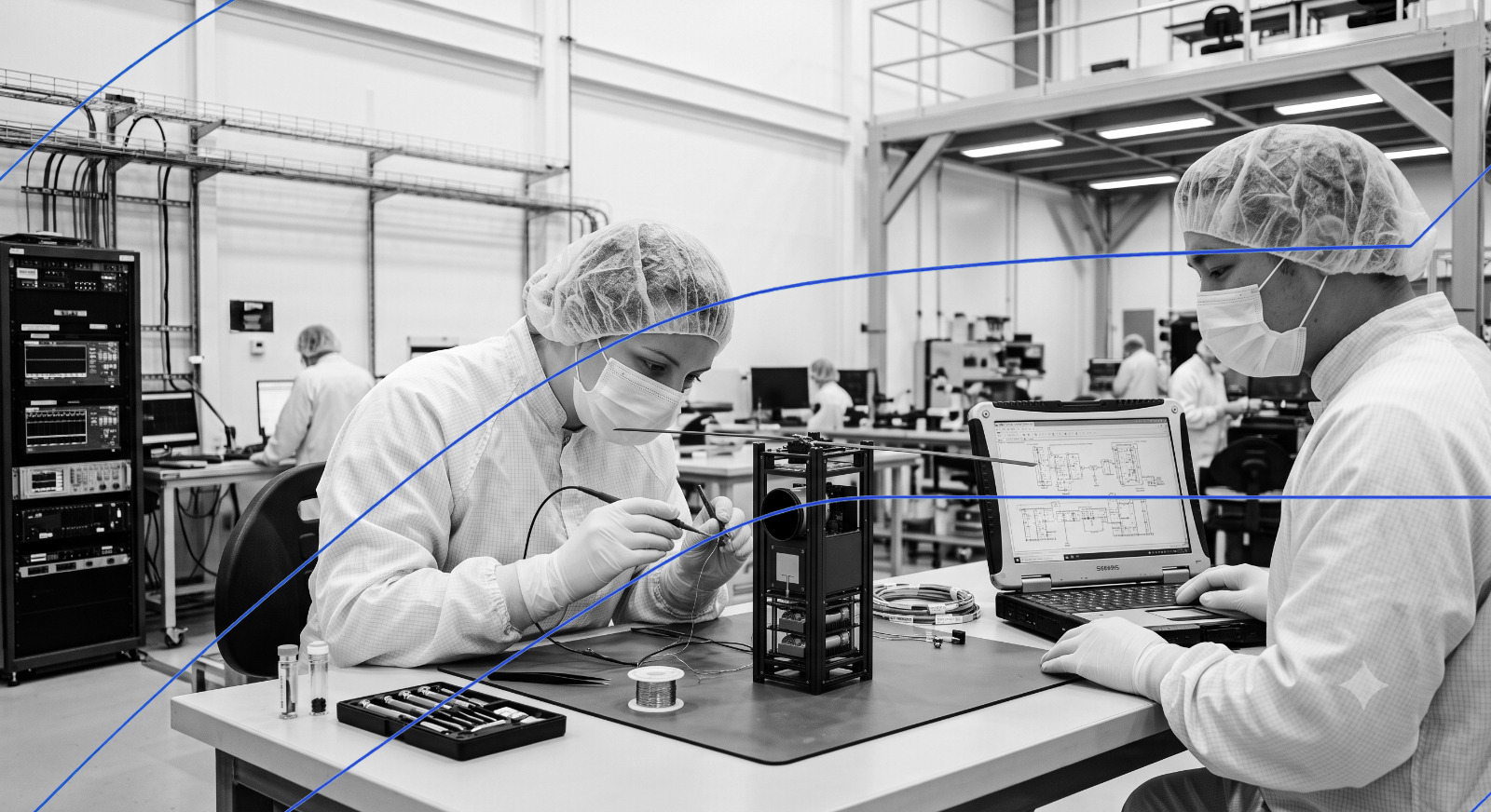 Satellite Engineering Infrastructure Platform